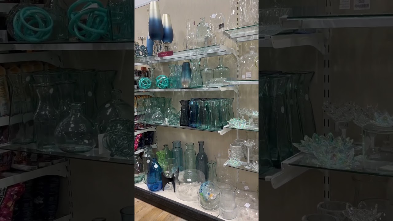 HomeGoods Glassware Browse With Me