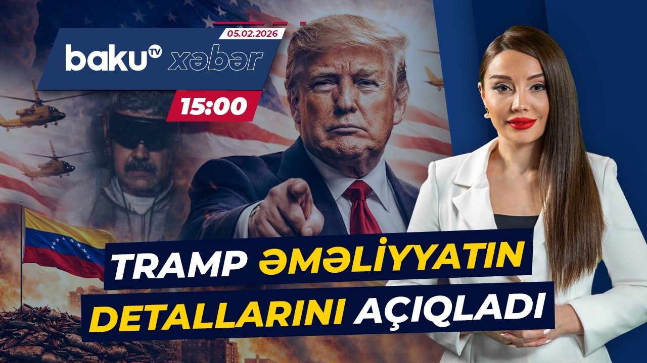 ABŞ Venesuela prezidentini necə ələ keçirdi? - Baku TV