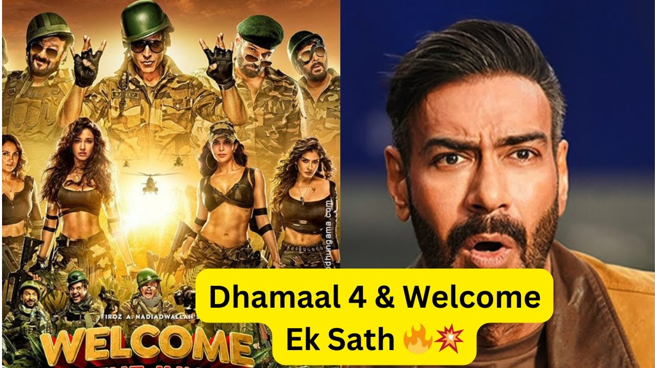 Dhamaal 4 & Welcome To The Jungle | Ajay Devgn Vs Akshay Kumar.