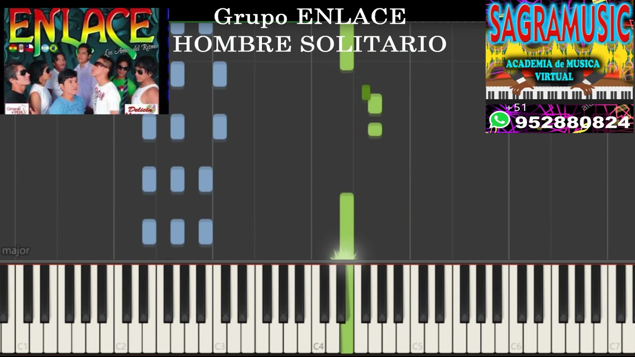 GRUPO ENLACE - HOMBRE SOLITARIO - TUTORIAL - PISTA ST GRATIS + bonus
