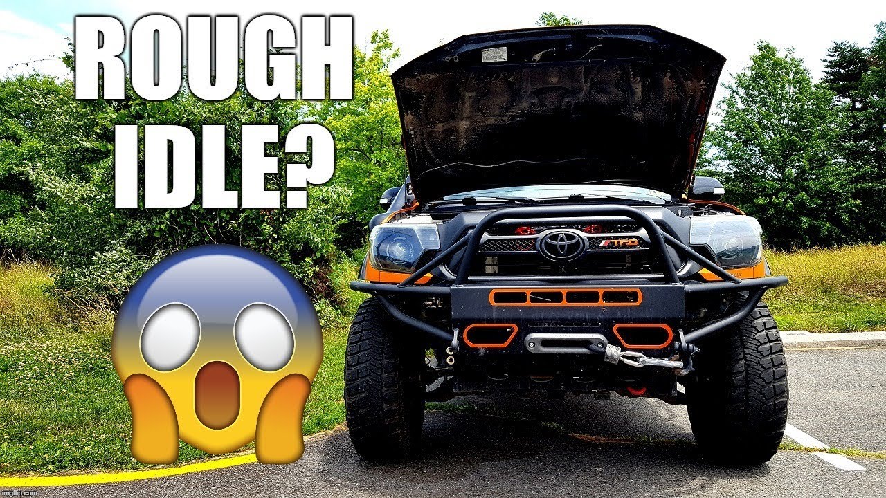 How to Reset Throttle Sensor to Fix Rough Idle | 2005-2015 Toyota Tacoma