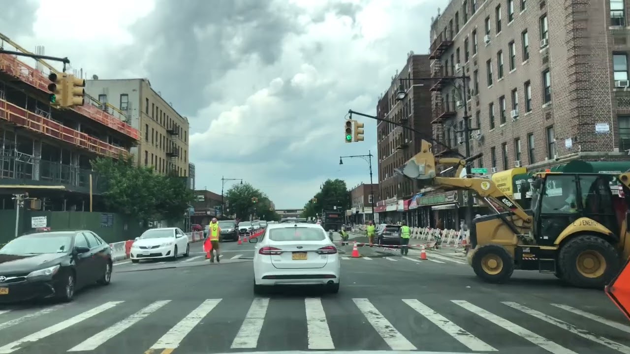 WWG NYC Bronx Allerton Ave, Arnow Ave, Southern Blvd, & Mosholu Pkwy drive around 2023-06-14
