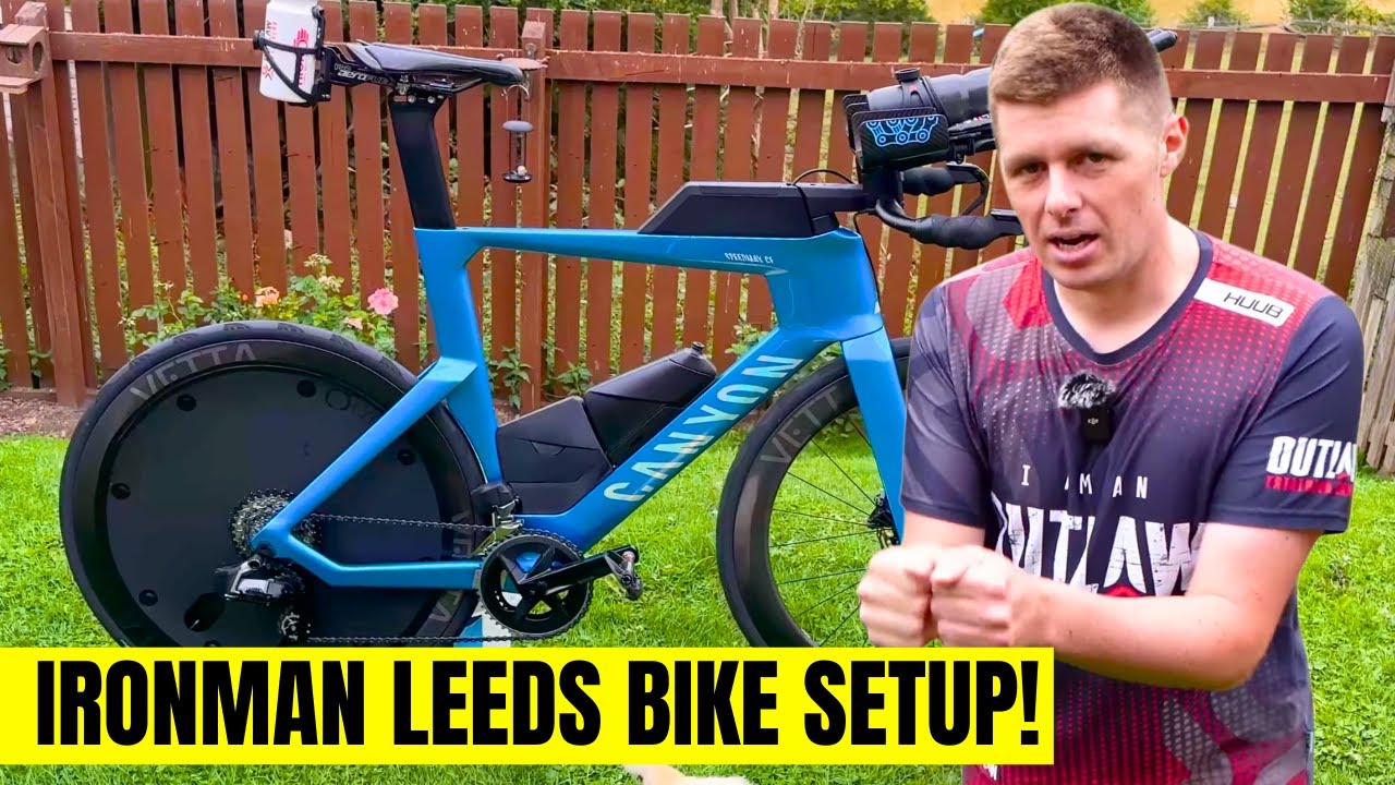 IRONMAN Leeds (UK) Hilly Bike Setup