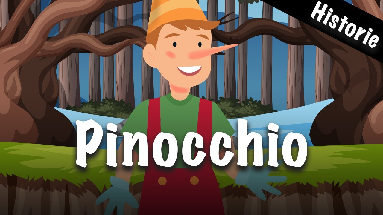 Pinocchio på dansk - Godnathistorie for børn