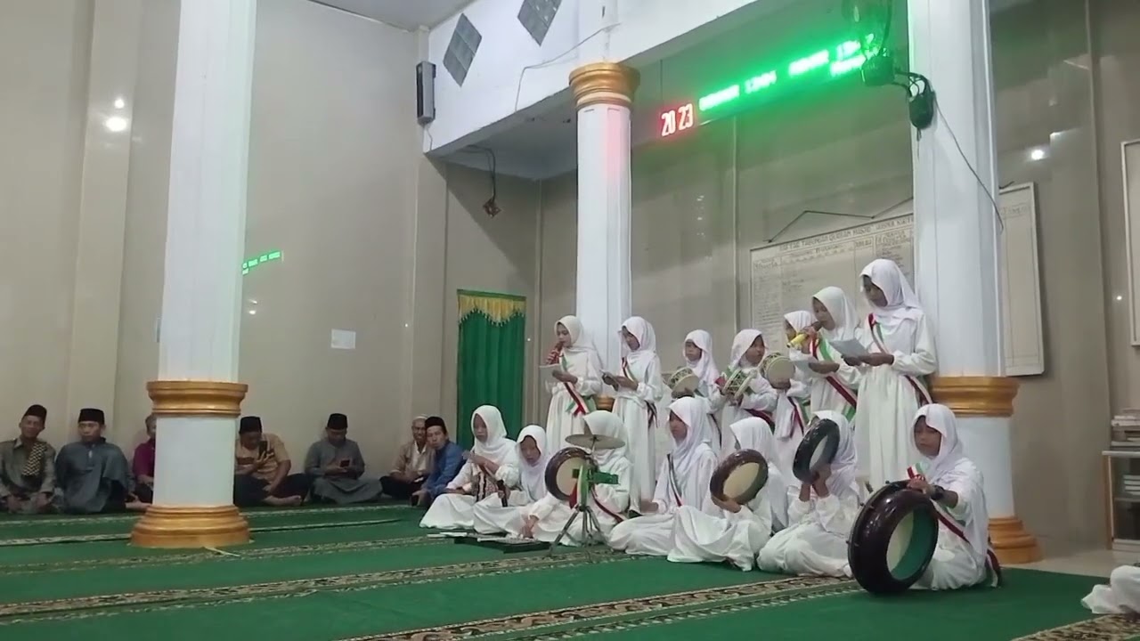 Al witri tampil di masjid husnul khotimah-padang lekat acara isra' mi'raj tgl 24 Januari 2026