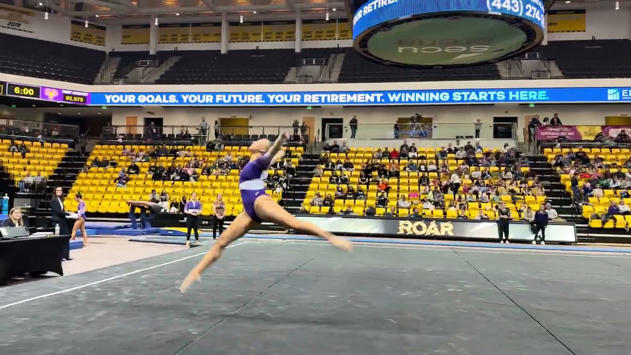 Floor Karah Vargo @Towson 1/9/26