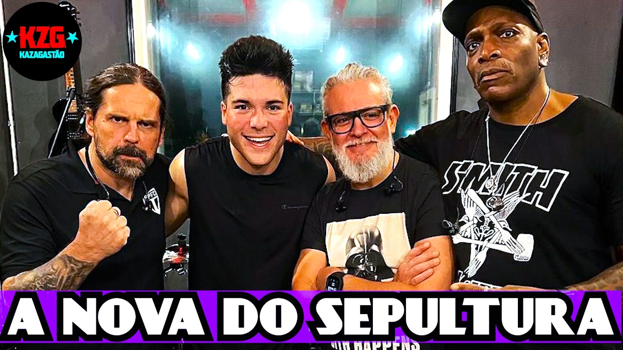 SEPULTURA ⭐️ THE PLACE - A NOVA MÚSICA ⭐️