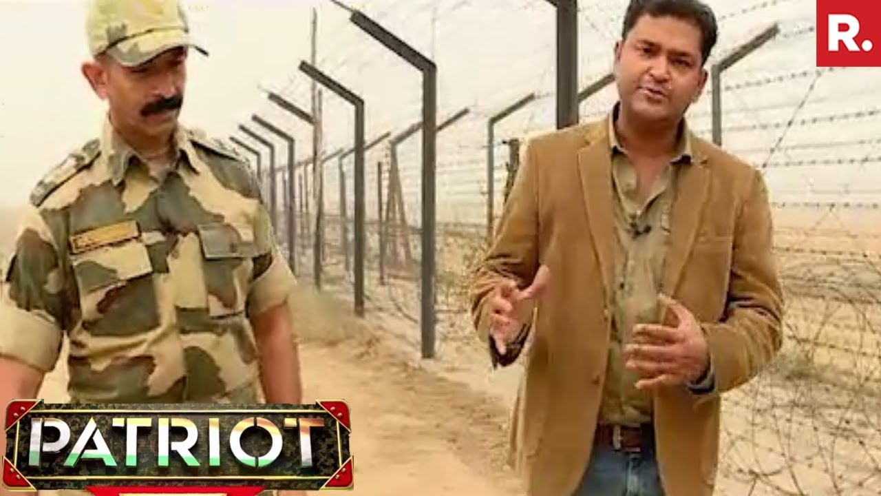 Major Gaurav Arya With Border Security Force | Patriot