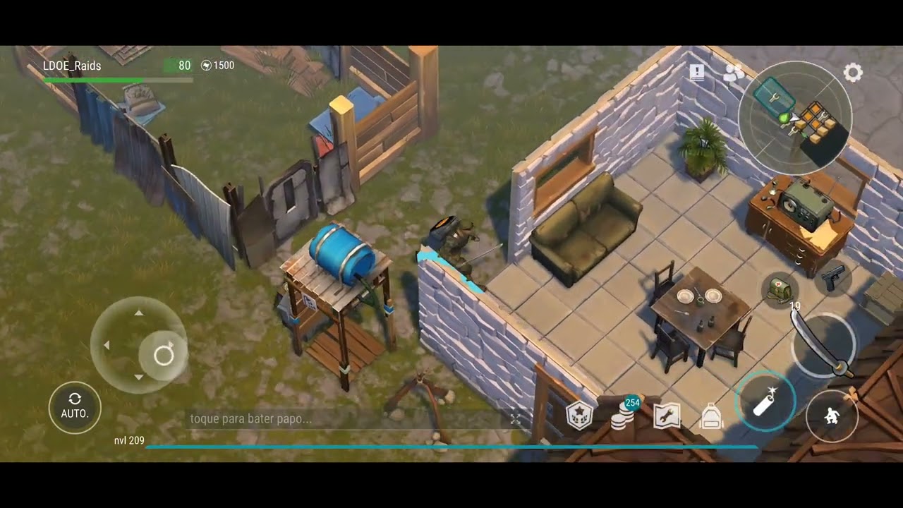 RAID Base Player5457 Last Day on Earth
