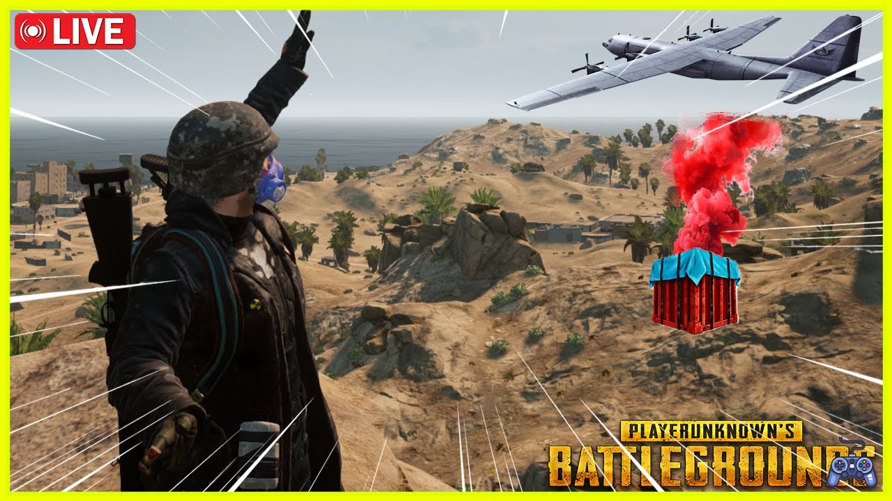 🔴AOVIVO🔴 - PASSANDO RAIVA LOGO CEDO NO PUBG BORA