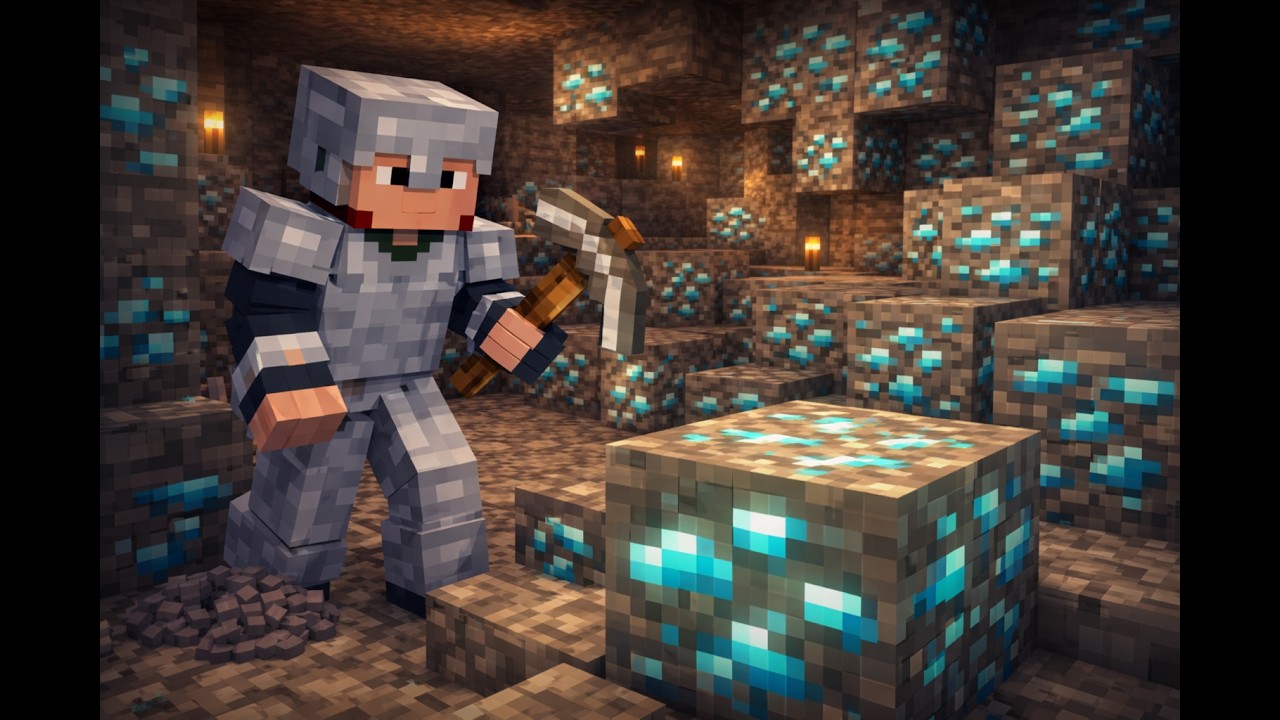 La Caverna dei Diamanti Infiniti 💎⚔️ | Ricchezza Totale! - Minecraft Survival #6