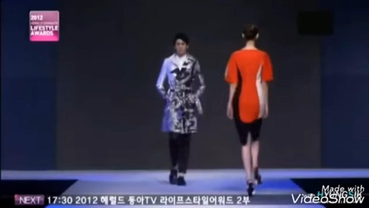 Park Hyung Sik modeling 101