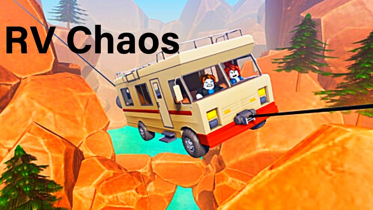 Хаос на фургоне в Roblox 🤔 с участием: @OttrixYT