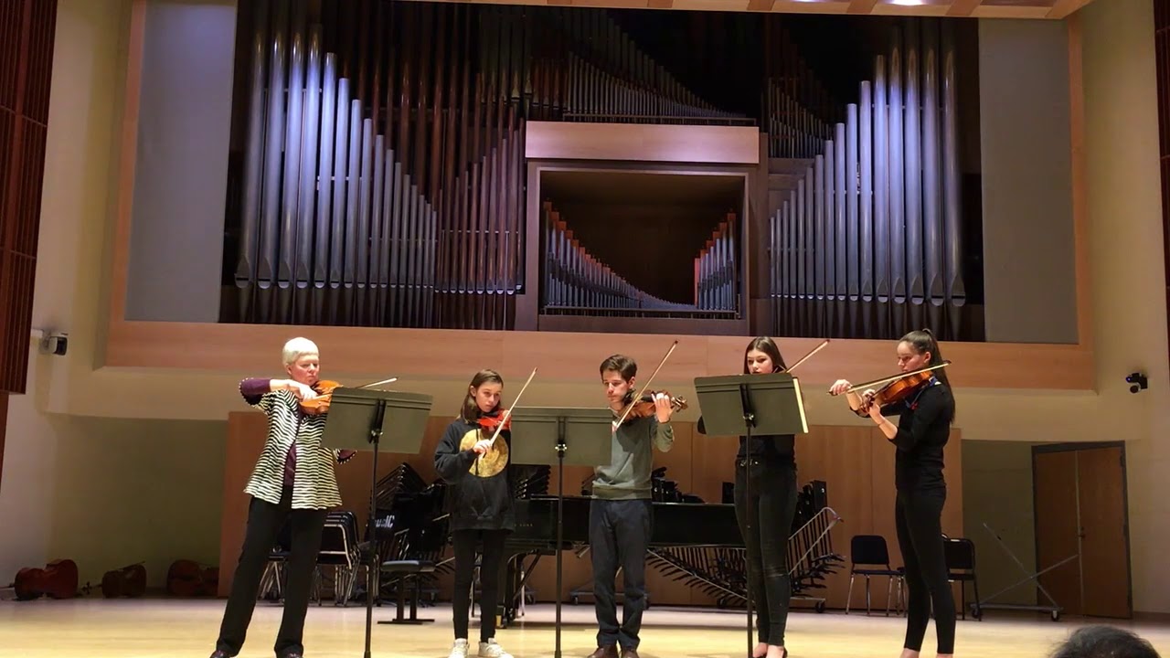 Viola Ensemble: 