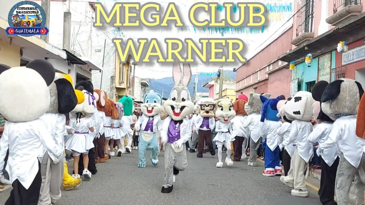 Baile de Figuritas,  MEGA CLUB WARNER.