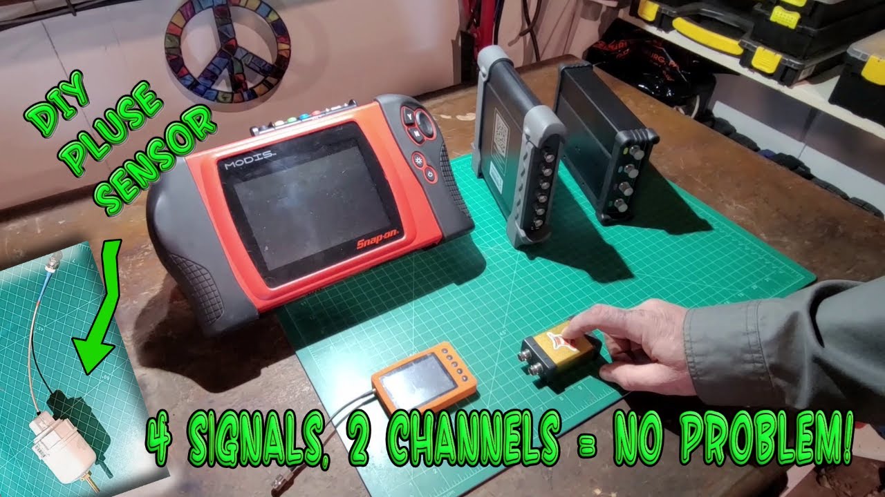 4 Ch Cam & Crank Correlations on a 2Ch scope? Checking against known goods & where to find them!