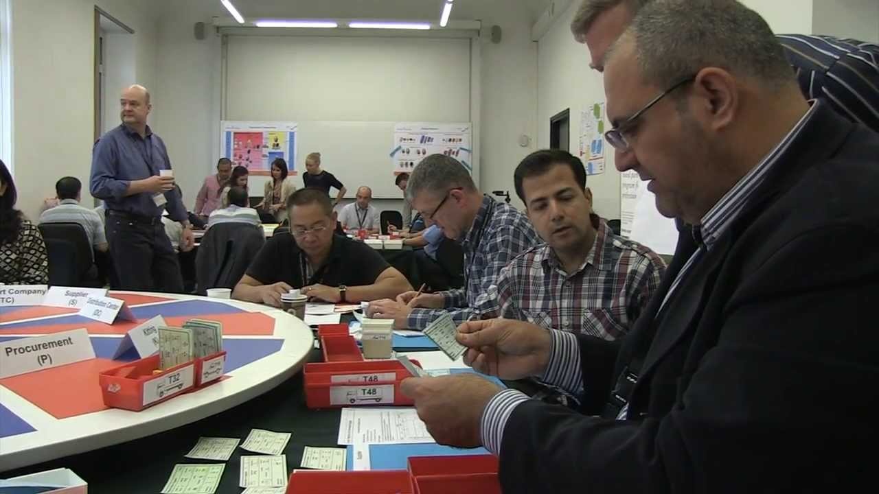 Supply Chain Principles Game