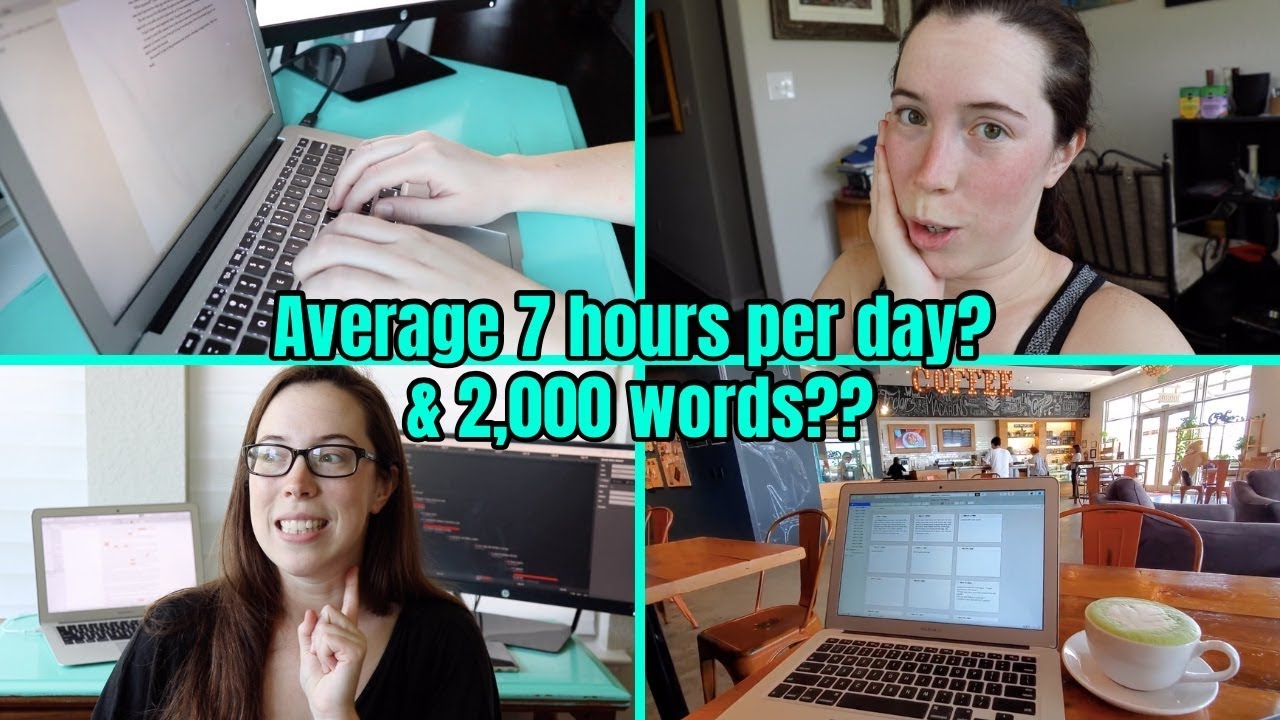 MY WRITING ROUTINE