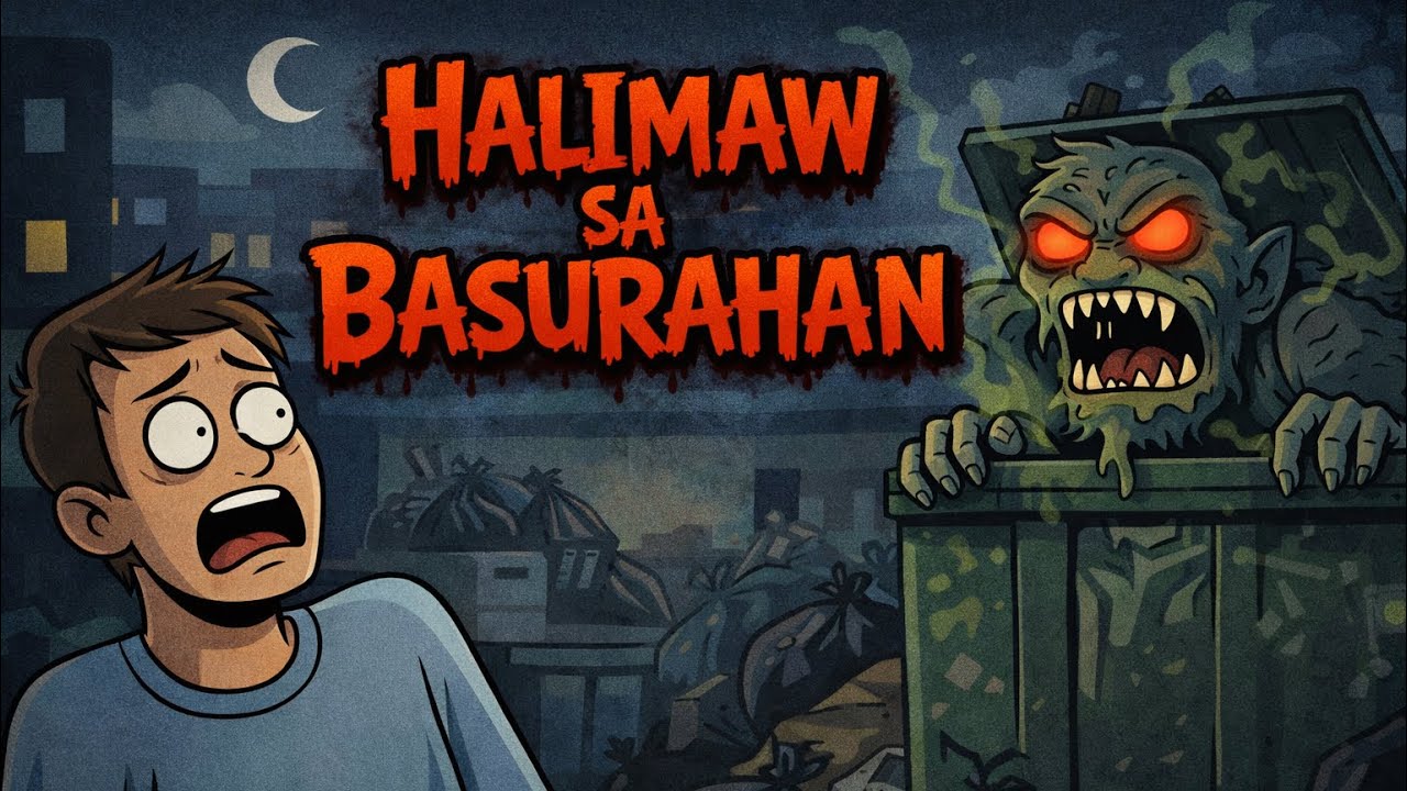 HALIMAW SA BASURAHAN / Pinoy Horror Story