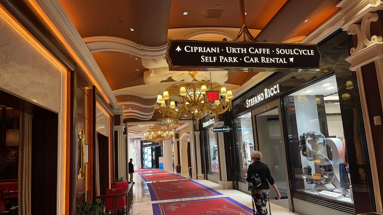 Wynn Las Vegas off white store tour