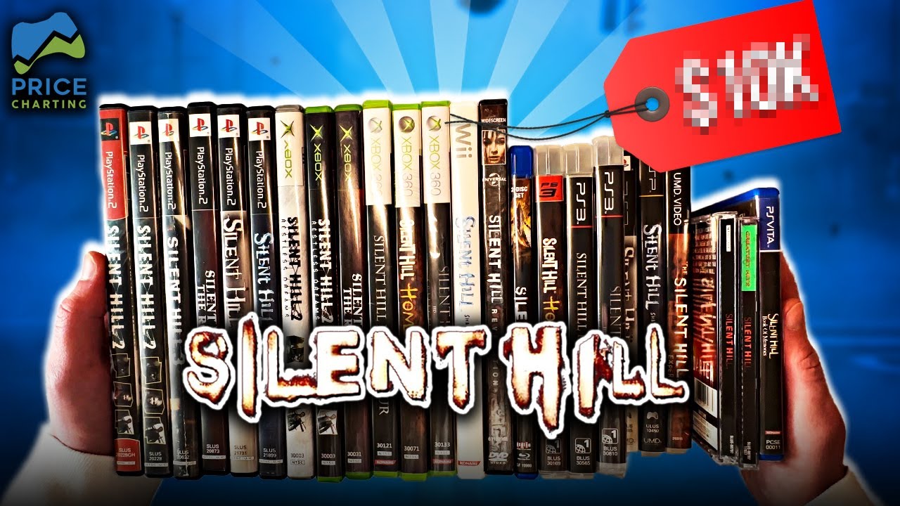 How Much it costs to buy the ENTIRE Silent Hill series