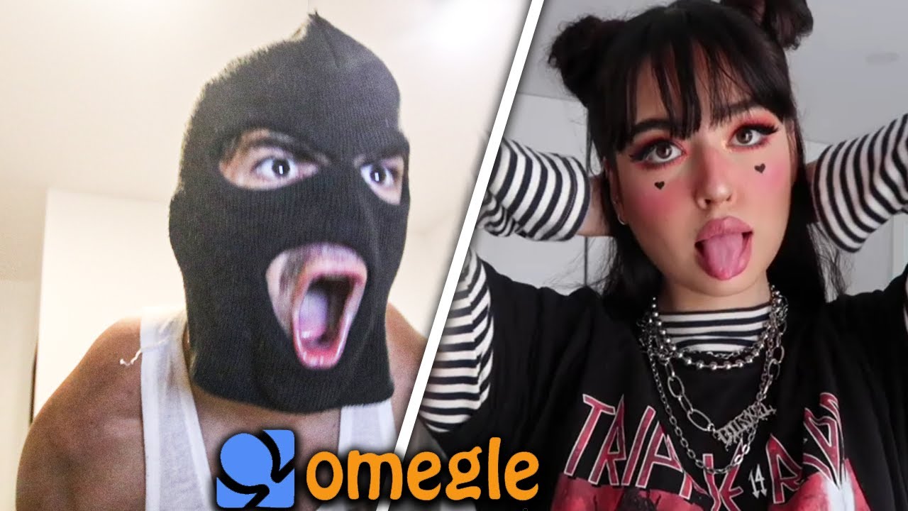 JE DRAGUE DES MEUF SUR OMEGLE ( c'est partit en vrille )