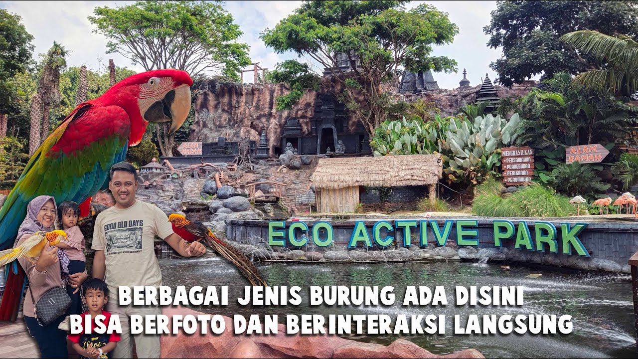 Full Review Keliling Eco Active Park Batu Jawa Timur