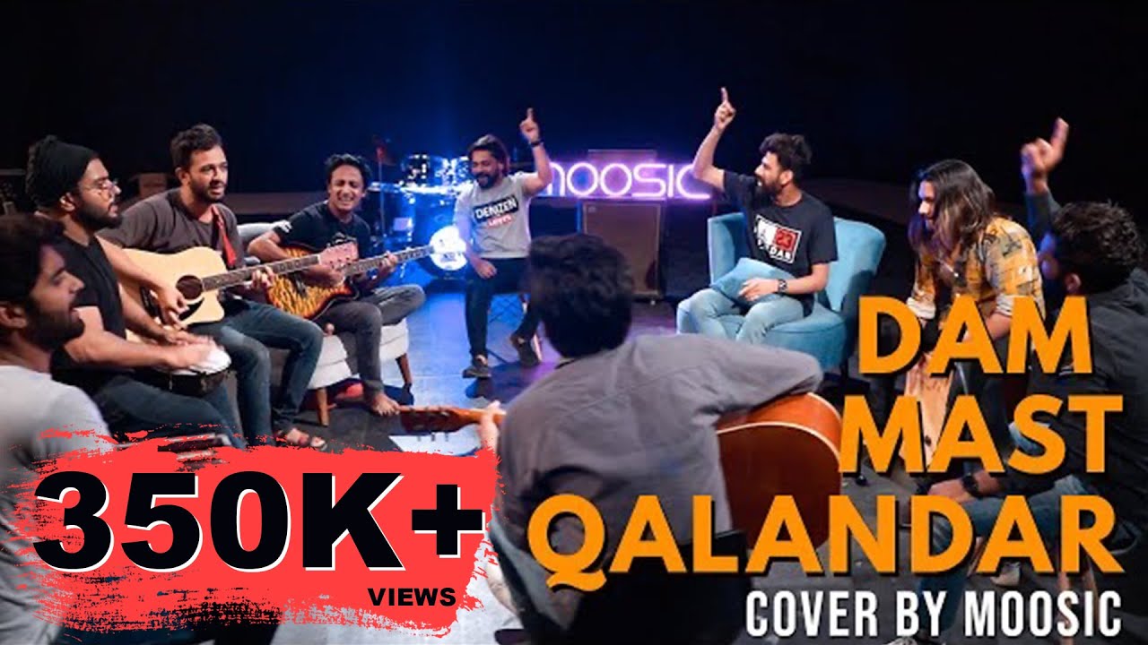 Dam Mast Qalandar | Jambroz | Jamming Session | Cover | Moosic.pk | Proplanners.pk