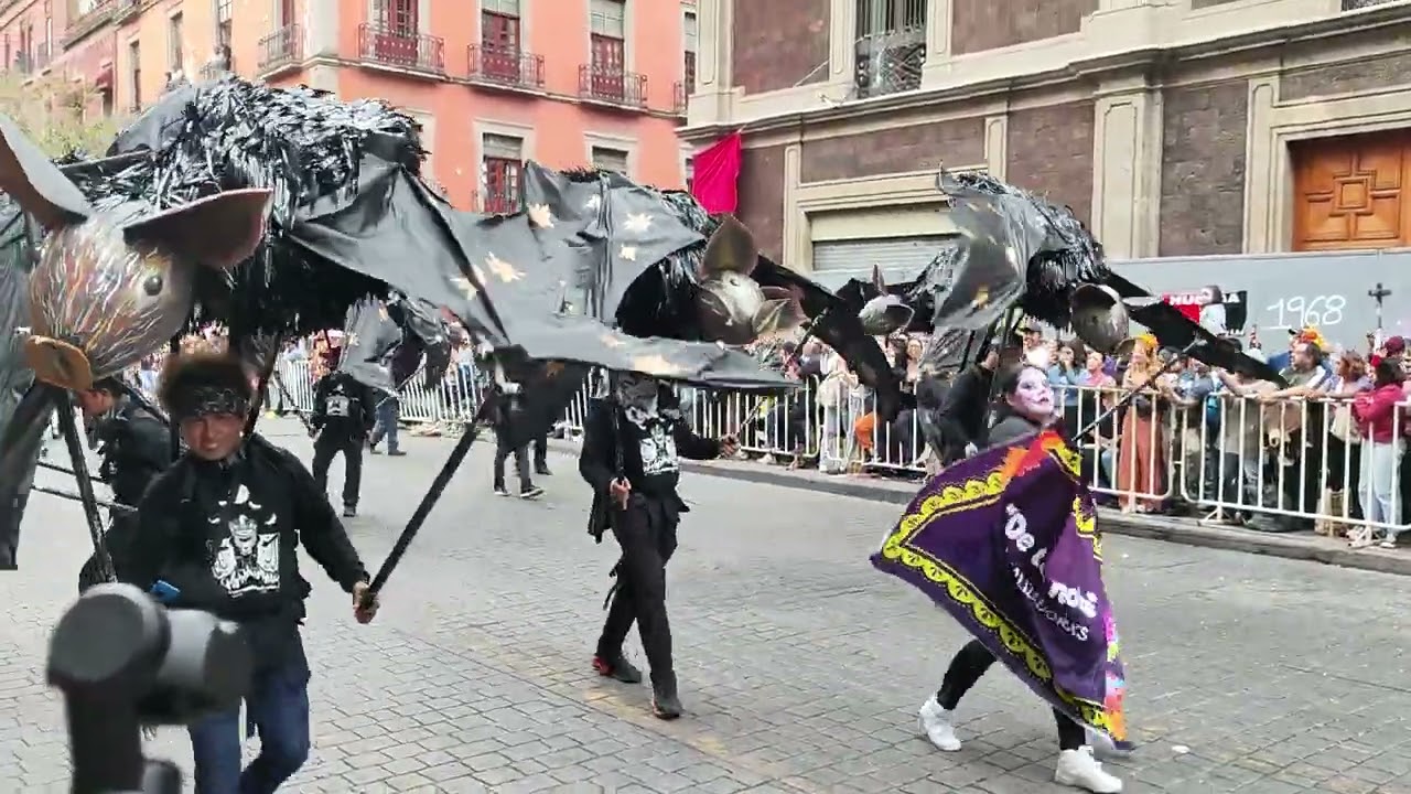 Desfile de México en Día de Muertos / Day of the Death Parade in Mexico / 망자의 날(죽은자들의 날) 멕시코 퍼레이드 26