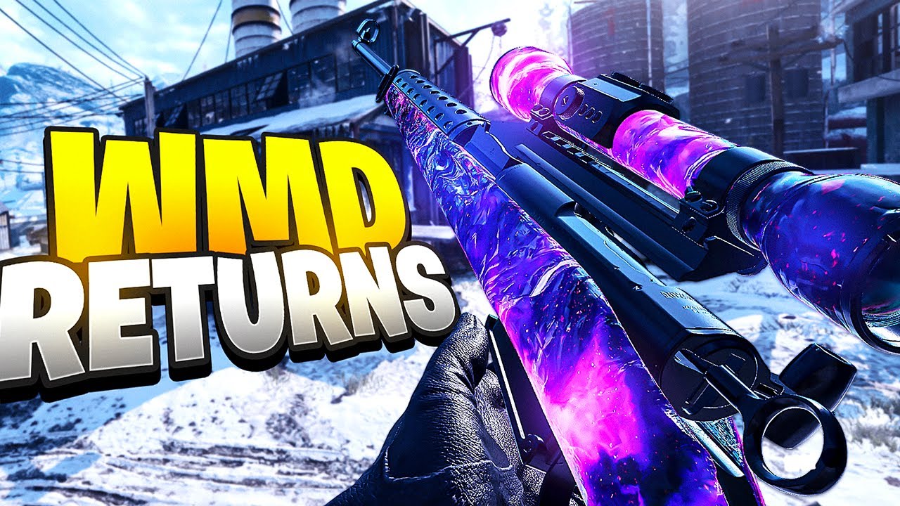 *NEW MAP* WMD RETURNS on Black Ops Cold War! 😍