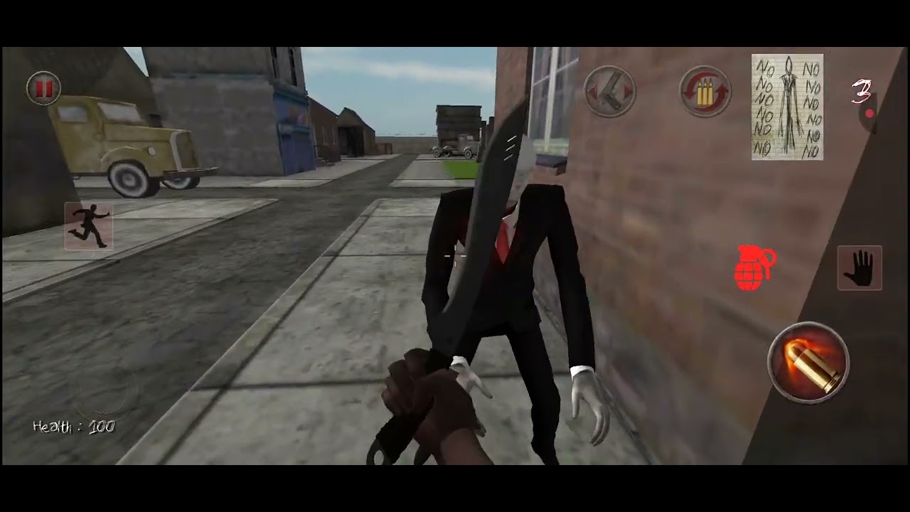 The Dawn Of Slenderman (2015) - Suburbia Gun Mode - Gameplay Completa/Full Gameplay 