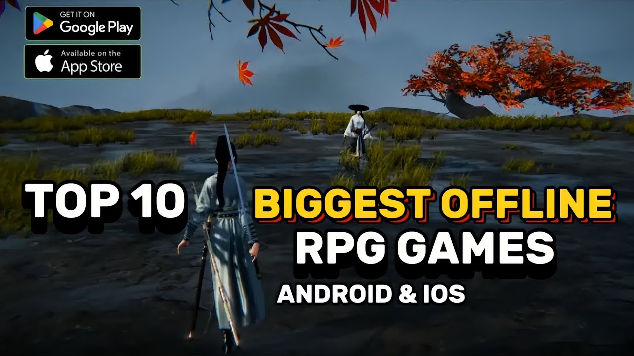 10 САМЫХ БОЛЬШИХ ОФФЛАЙН-RPG-ИГР НА Android И iOS | Лучшие RPG января 2025 года