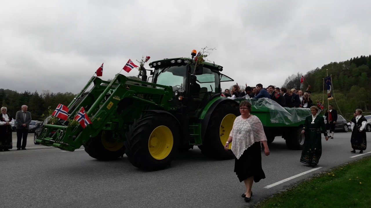 17th May 2017,National Day Parade in Bjerkreim Skule