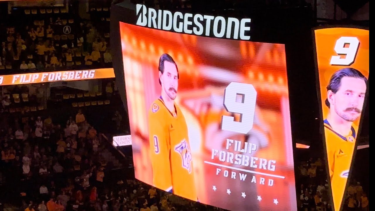 Nashville Predators Entrance Video (2025).