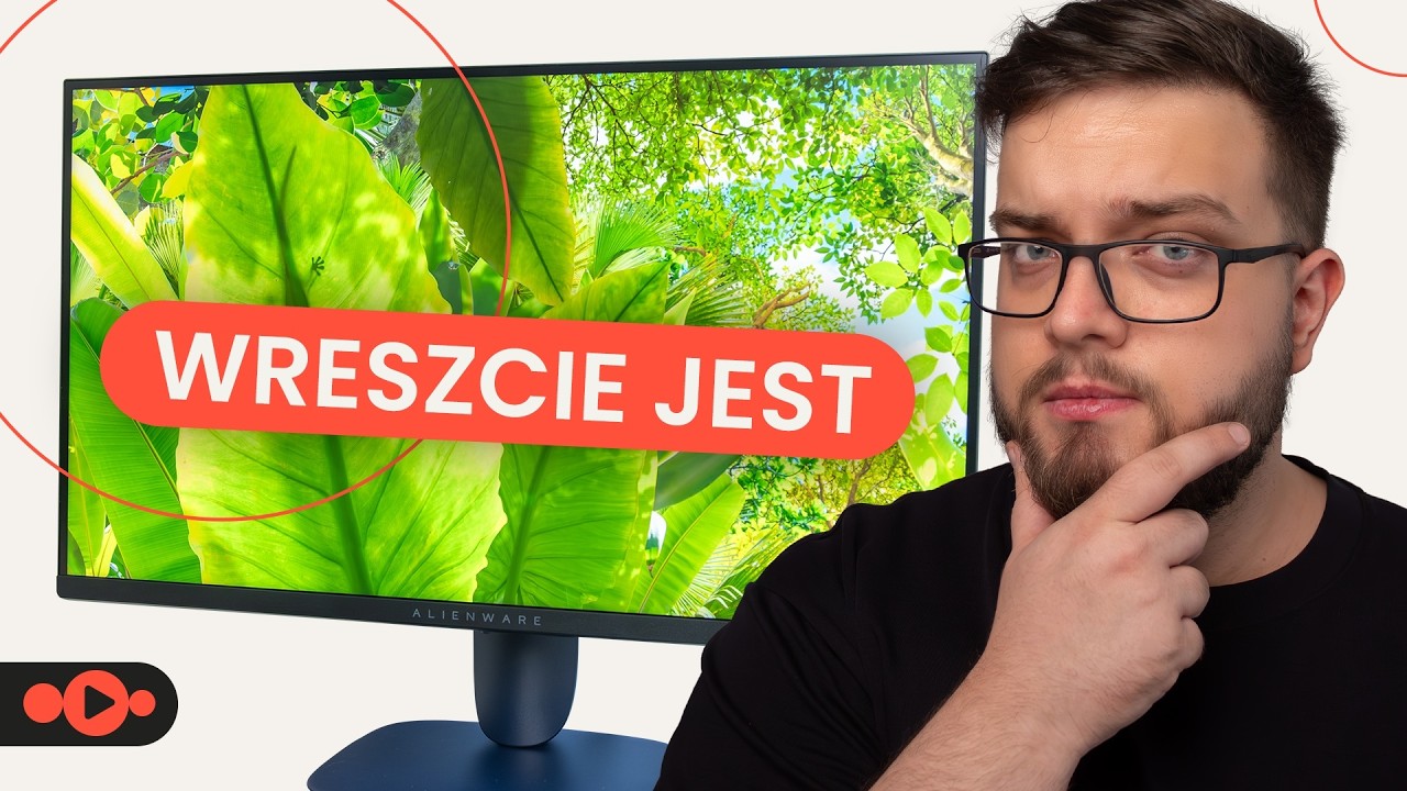 Duchowy następca LEGENDARNEGO Della G2724D | Recenzja Alienware AW2725DM