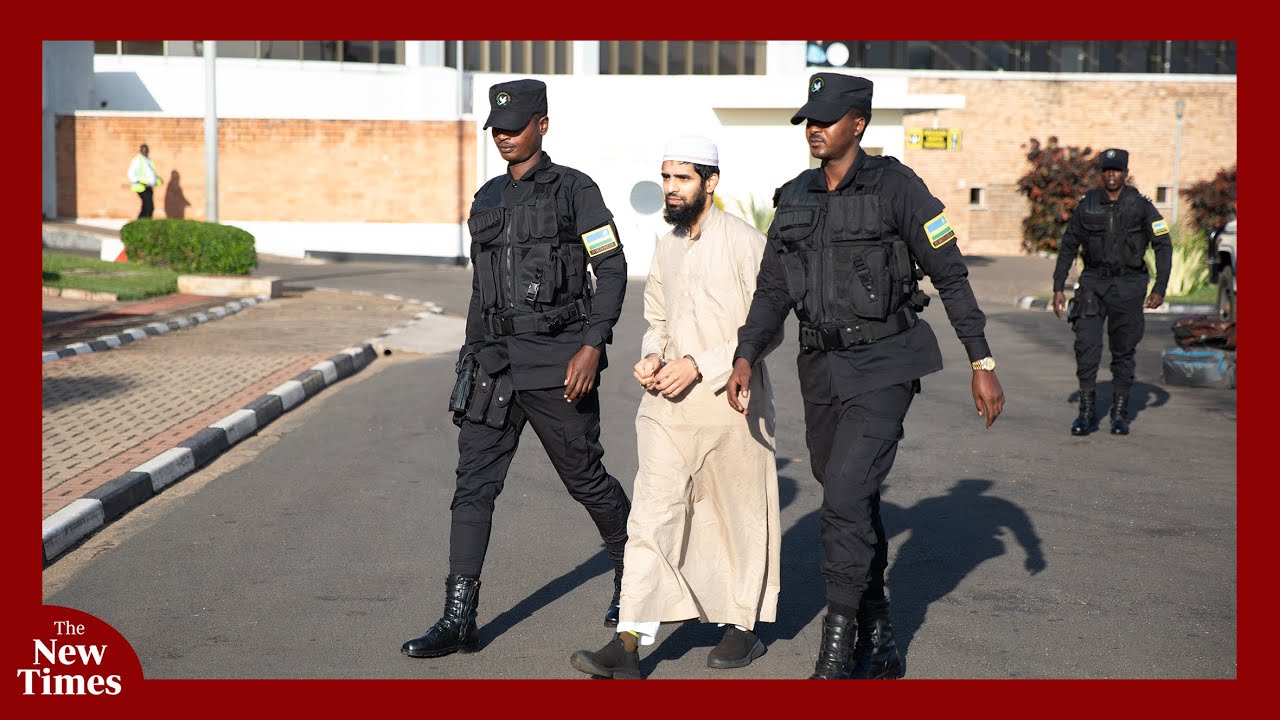 Rwanda extradites terror suspect to India
