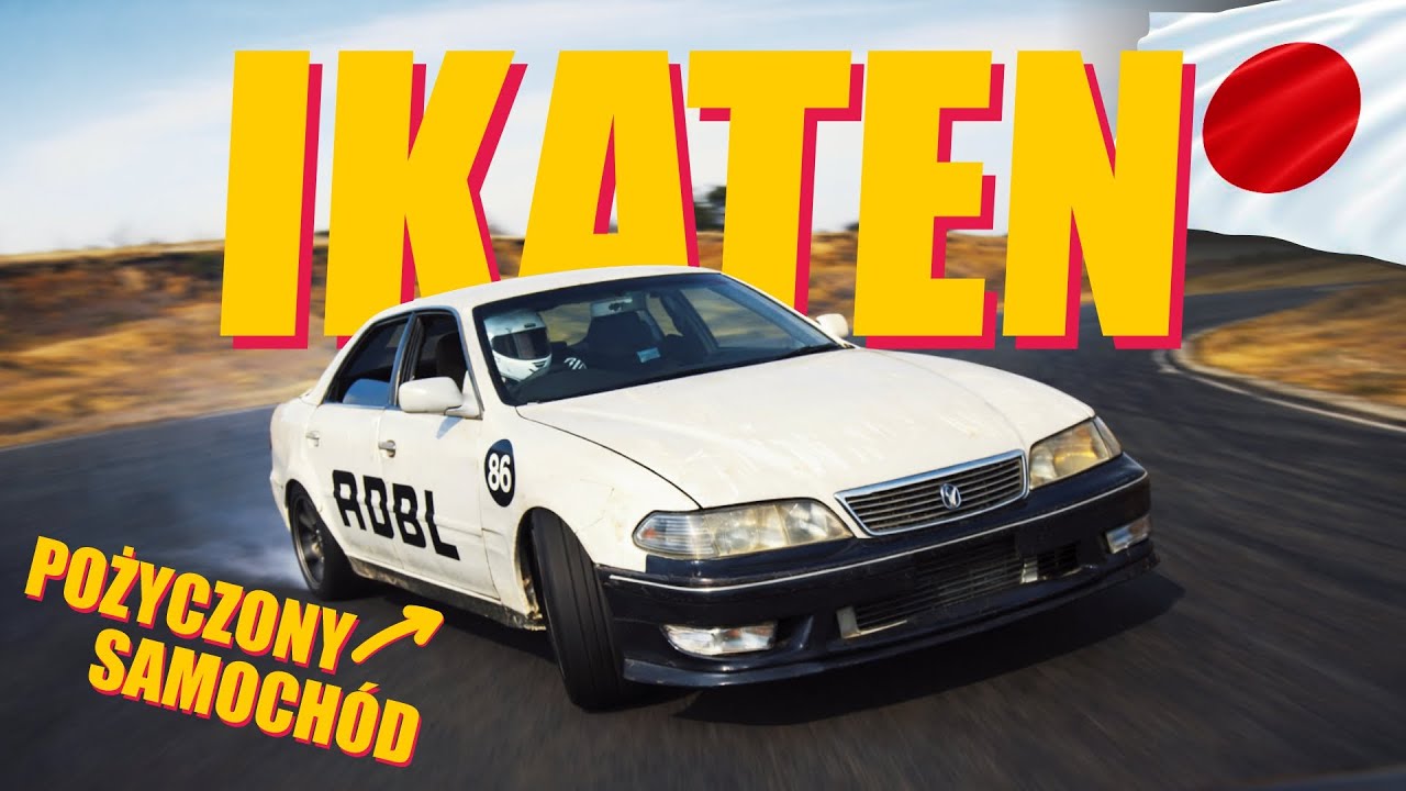 Startowałem w driftingowych zawodach w JAPONII! 🇯🇵
