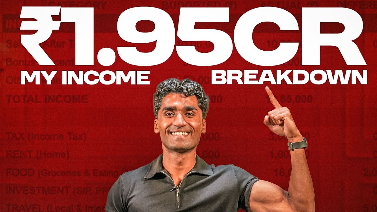 How I ACTUALLY Spend My 1.95 Crore Income