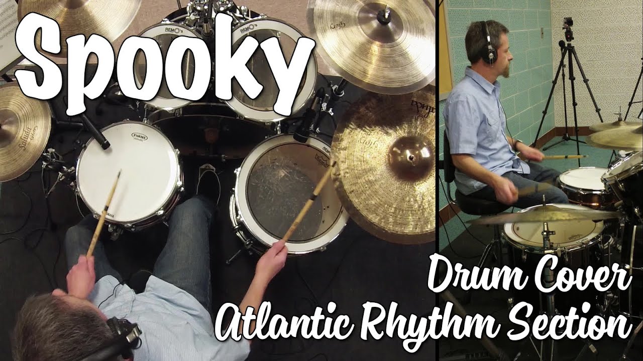 Atlanta Rhythm Section - Spooky Drum Cover