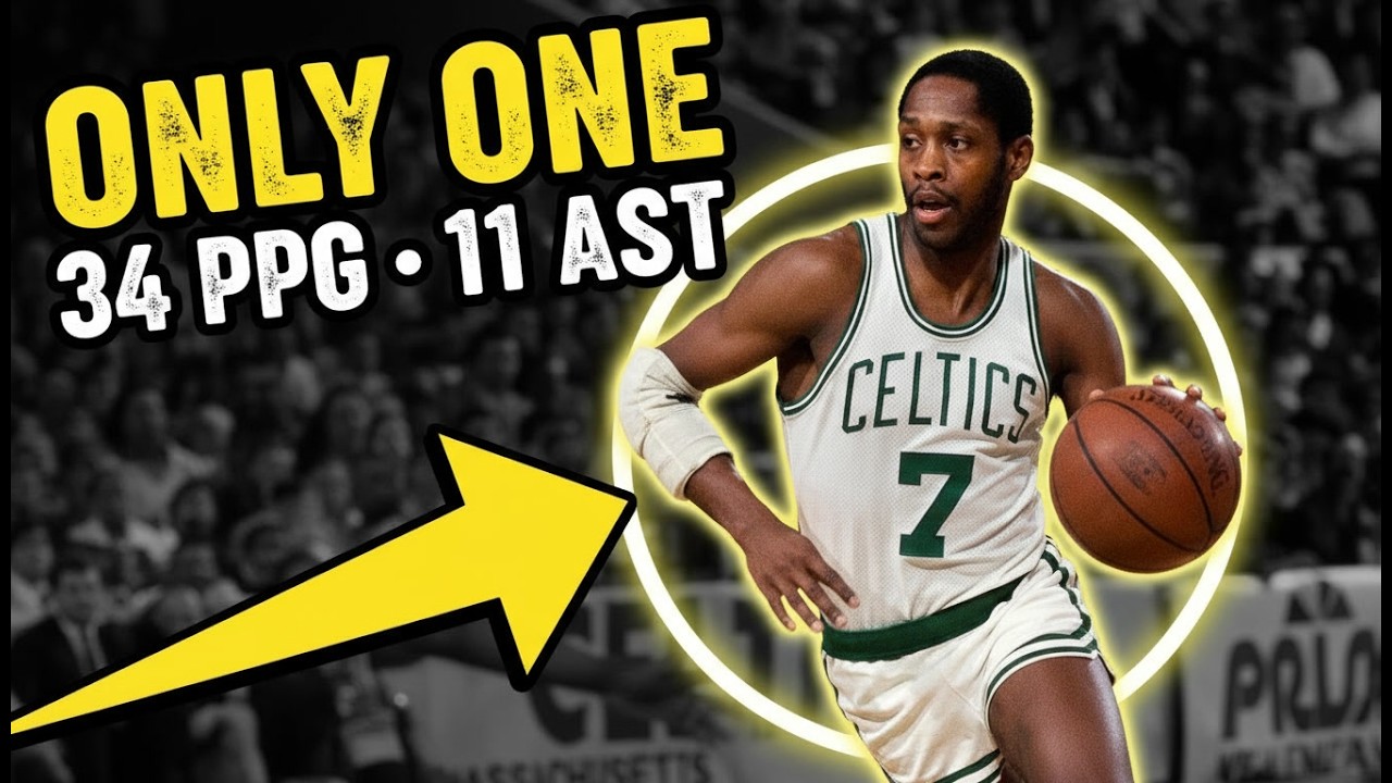 The Only Player To Lead The NBA In Scoring AND Assists