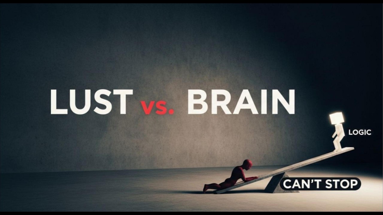 THE PSYCHOLOGY OF LUST: WHY DESIRE OVERRIDES LOGIC