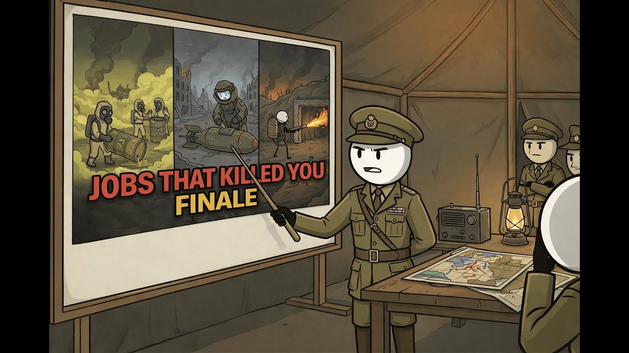 Most Dangerous Jobs of Every Century: Part 4 - World War Special Edition!