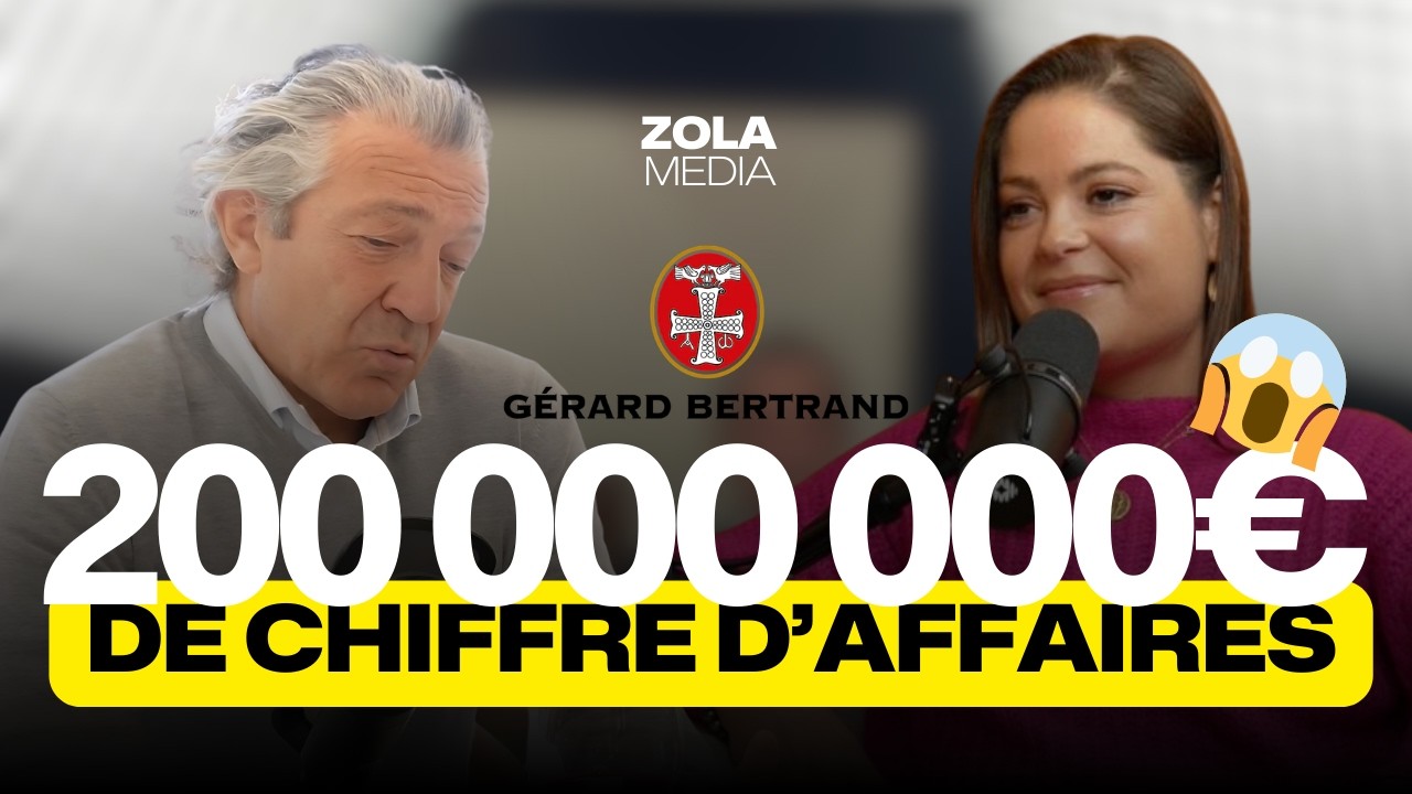 G&eacute;rard Bertrand, de rugbyman professionnel &agrave; 200M&euro; de CA : son incroyable parcours