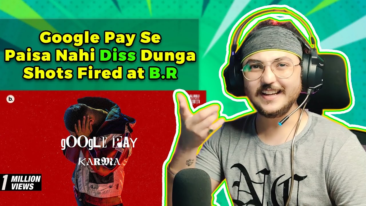 KARMA - GOOGLE PAY (Diss To Bantai Records) | (Reaction / Commentary / Review)