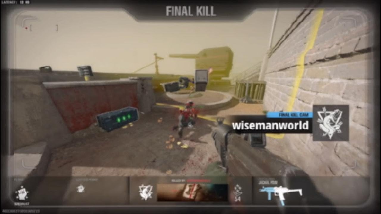 Carrying trash talking teammate to a victory.* 15 kills 0 deaths *