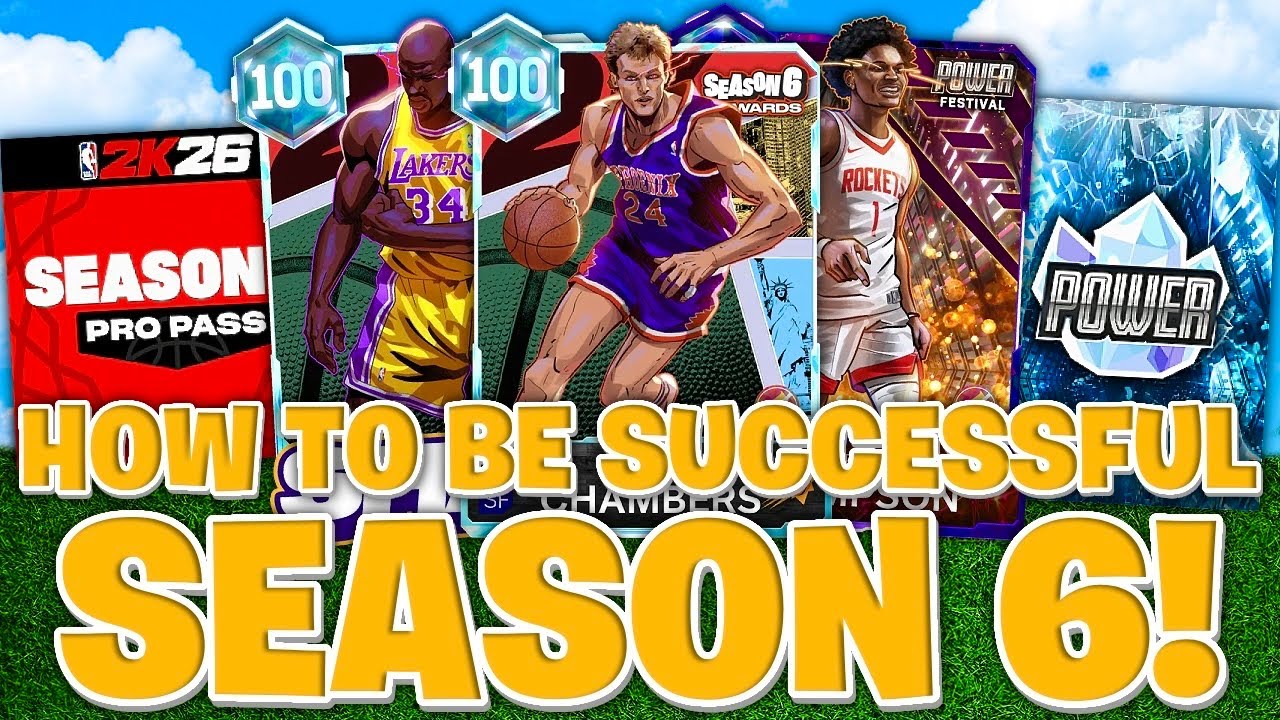 Руководство по достижению успеха в 6 сезоне ✅ NBA 2K26 MYTEAM