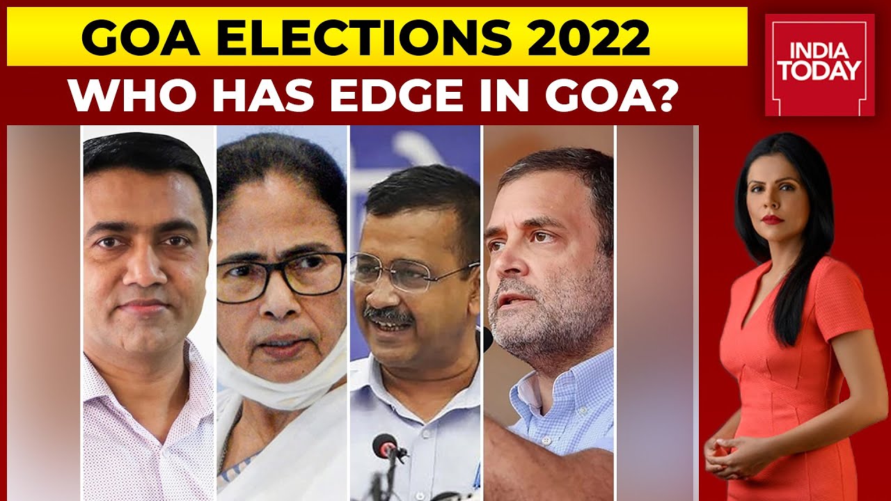 Goa Elections 2022: Who Has The Edge In Goa - BJP,  Congress, AAP Or TMC  | To The Point