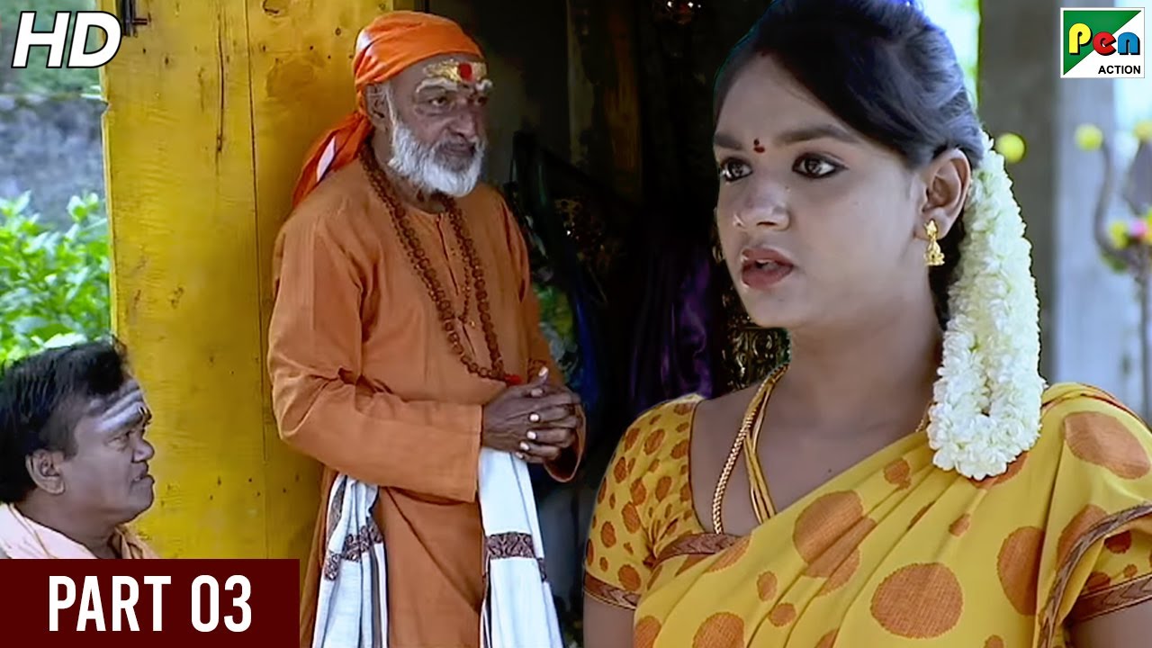 Bhayanak Raat (2021) New Hindi Dubbed Movie | Vincent Jayaraj, Deva, Darshitha, Saran | Part 03