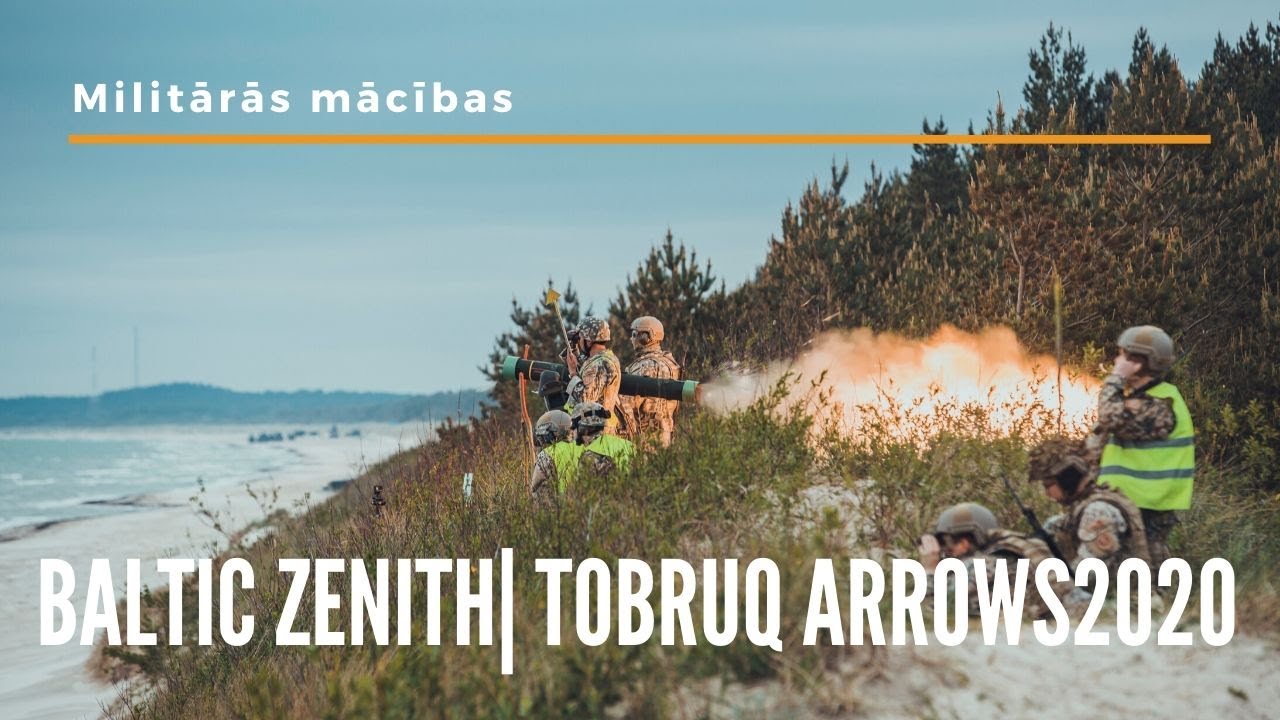 Mācībās „Baltic Zenith 2020/Tobruq Arrows 2020” Gaisa spēki trenējas kopā ar ASV un Lietuvu
