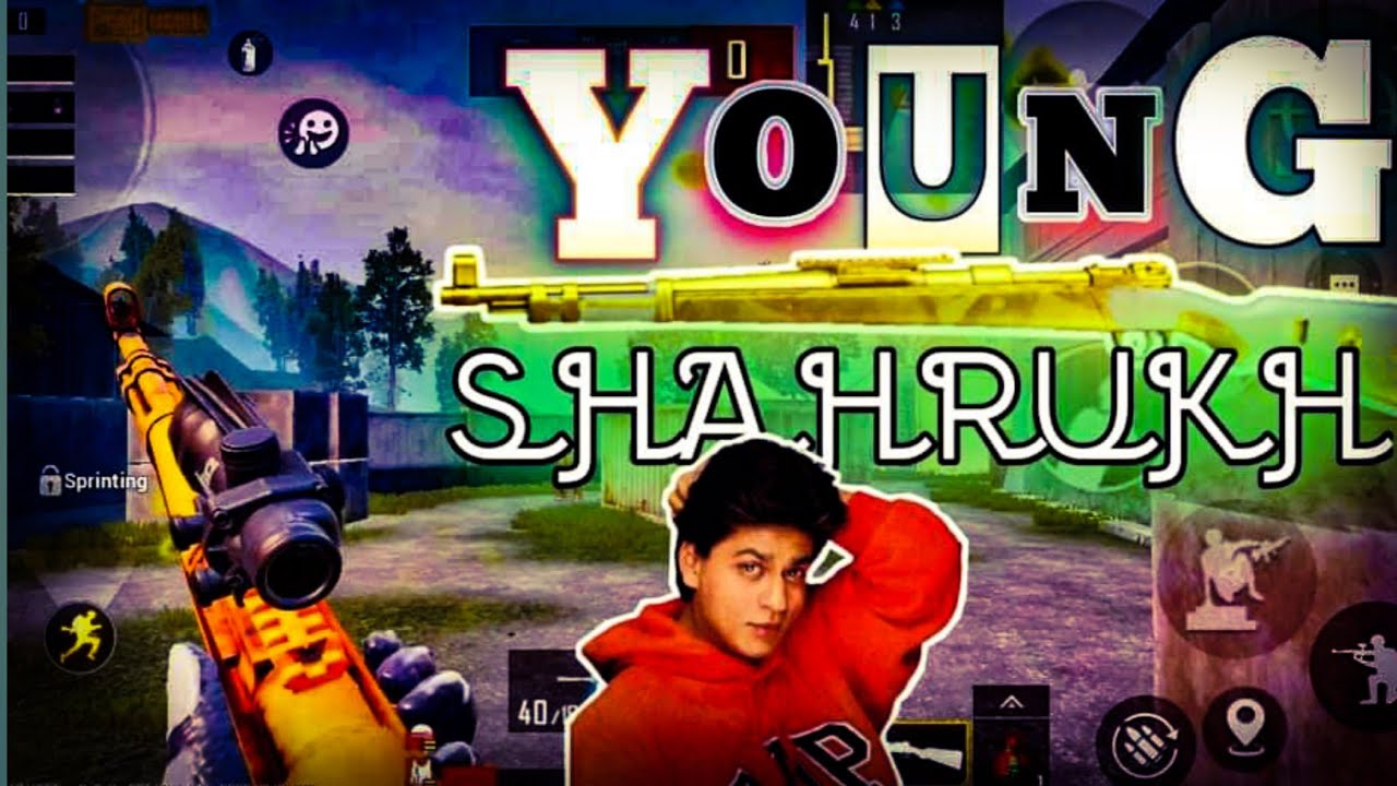 YOUNG SHAHRUKH MOTAGE 🔥🔥 |PUBG MOBILE | SN Gaming Bro